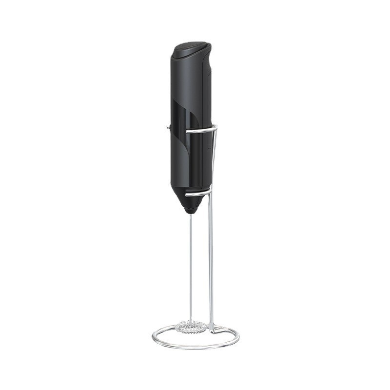 Cross-border dropshipping handheld electric milk frother, multifunctional cream and egg beater, small wireless milk frother, customizable. - 6