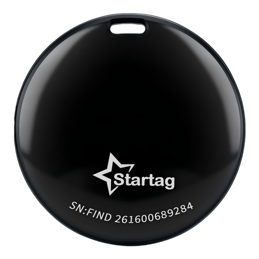 Çift Sistem Yeni Model Konum Belirlayıcı AirTag Uyumlu Sınırsız Mesafe Bluetooth Yuvarlak Konum İzleyici