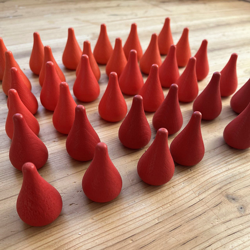 Waldorf Holzbausteine, DIY-Spielzeug