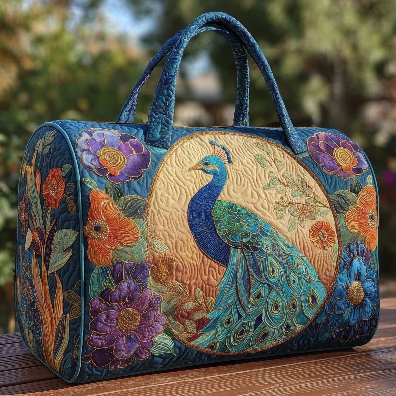 Sports bag, animal print, dry-wet compartments