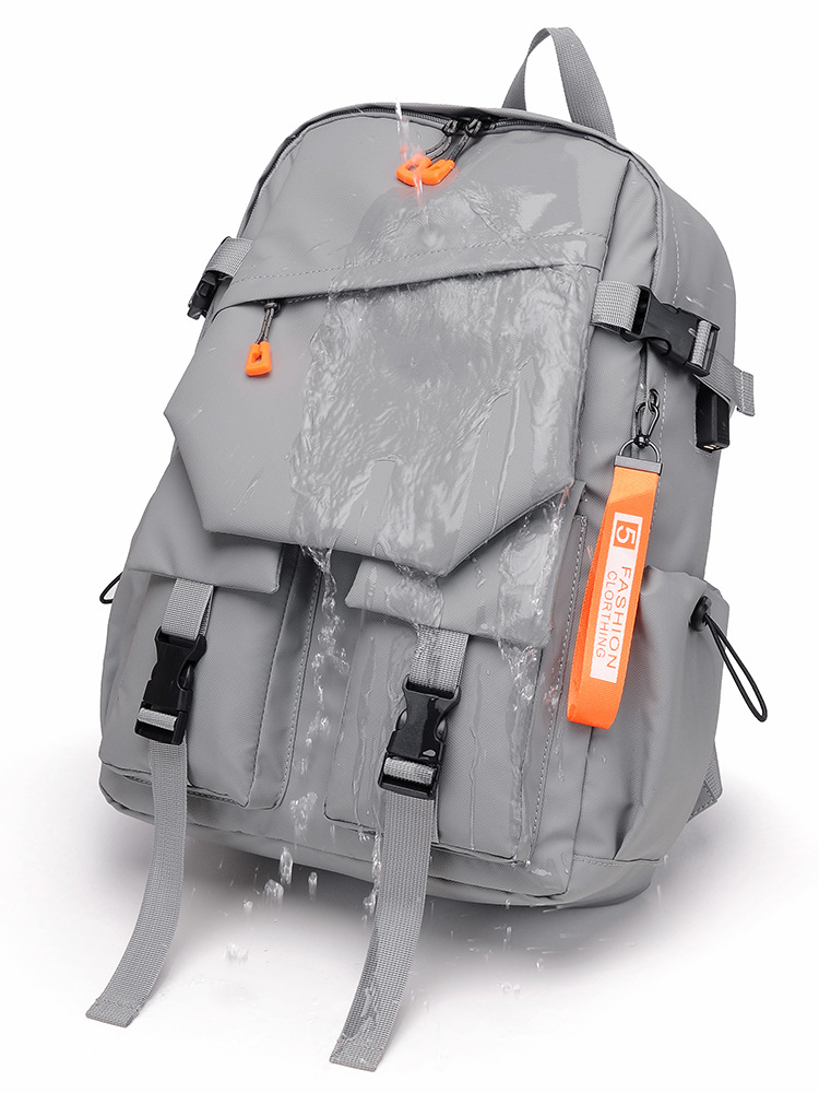 Men's Laptop Backpack, Large Capacity, Water-Resistant, Multi-Pocket