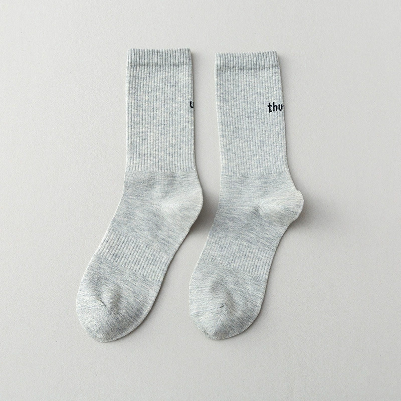 Damen Frühlings- und Herbst reine Baumwoll-Mittelpanther-Socken Mode-Letter-Basketball-Socken Baumwoll-Socken Herren Sport-Socken lange Socken Großhandel - 10