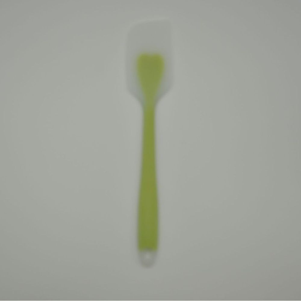 FDA Yarı Saydam Büyük Kazıyıcı Entegre Silikon Kazıyıcı Yüksek Sıcaklığa Dayanıklı Kek Spatula Mutfak Pişirme Aracı - 12