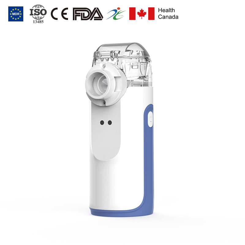 Handheld Portable Nebulizer for Home Use, Oral and Nasal - 1