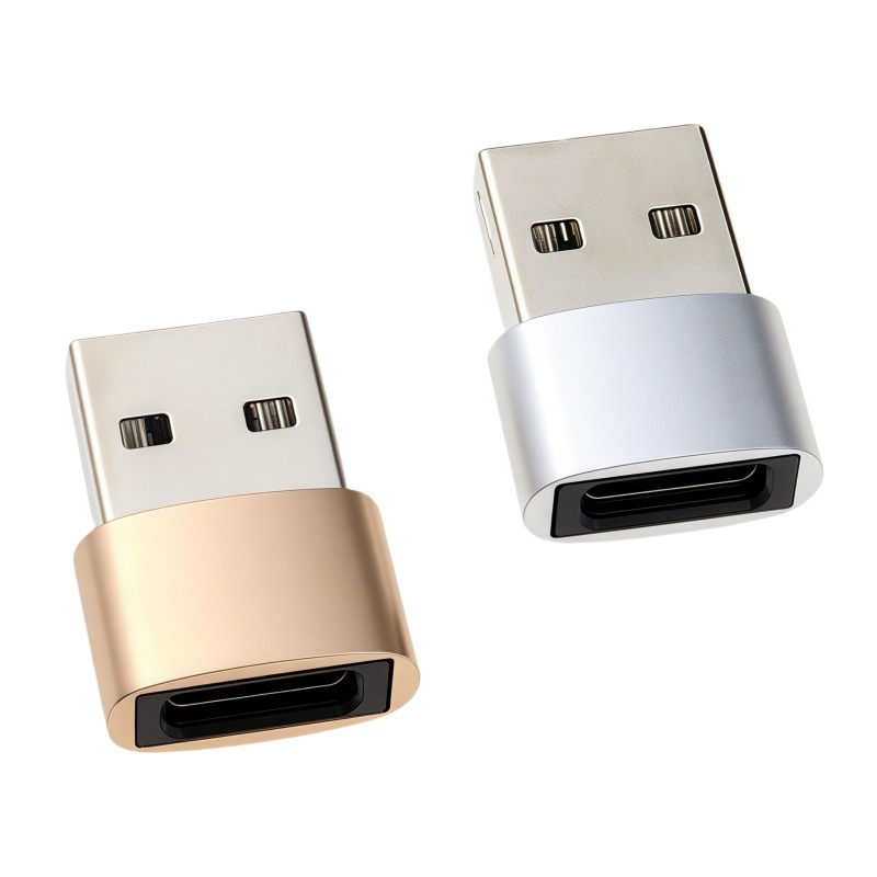 OTG adaptör tip-c dişi usb2.0 cep telefonu veri kablosu adaptörü tpc araba bağlantısı şarj fişi