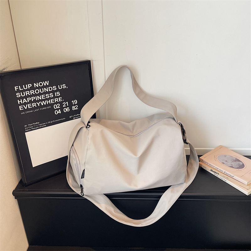 Soft Crossbody Tote Travel Bag, Waterproof Large Capacity