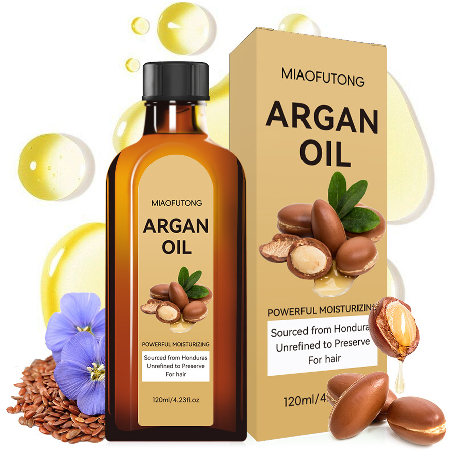 跨境外贸Argan Oil摩洛哥油护发精油面部保湿身体按摩多效合1精华