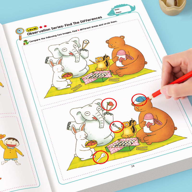 Kinder-Suchbuch Wimmelbuch zum Konzentrationstraining - 3