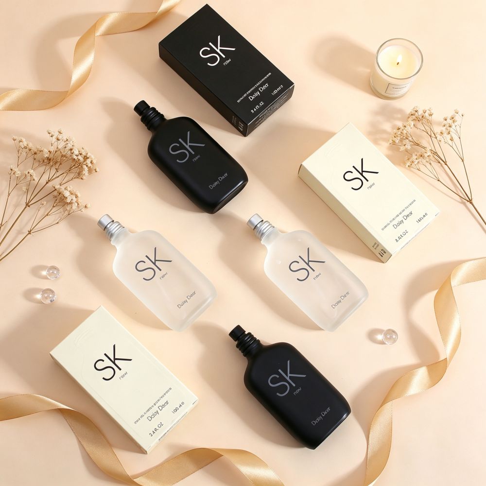 SK Shikong Men's Perfume 100 ml, Long-Lasting Woody Scent