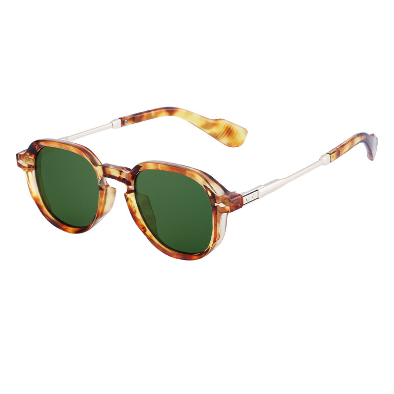 Neue europäische Mode polarisierte Sonnenbrillen vollständiger Rahmen Herren Outdoor-Sonnenbrillen Herren kleiner Rahmen Brille Sonnenbrillen - 9