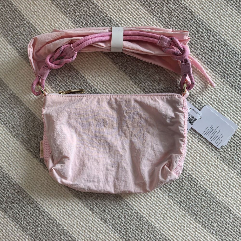 LU Convertible 1.5L 6.5L 16L Large Capacity Hobo Bag Pleated Cloud Crossbody Underarm Bag - 8