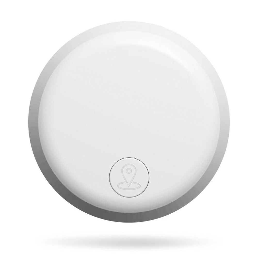 Bluetooth-Tracker Rund Schlüsselanhänger Taschenanhänger Diebstahlsicherung Bidirektionales Alarmsystem Smartphone Geldbörsen Intelligente Standortverfolgung