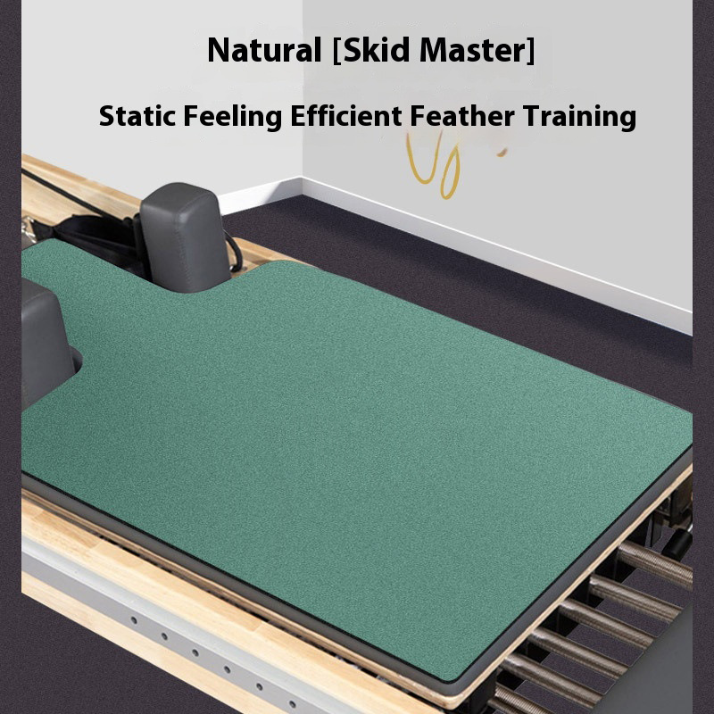Pilates yoga mat, natural rubber, non-slip, sweat-absorbent, PU