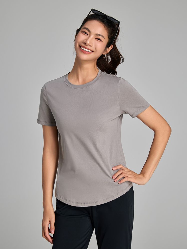 Yuantu Sommer-Yoga-Shirt, dünn und atmungsaktiv
