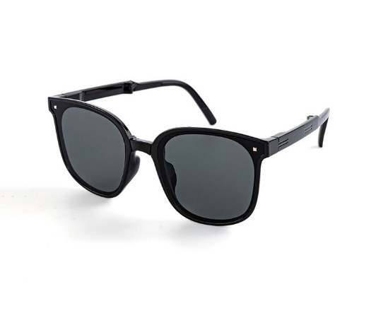 Mi-Nail Klappsonnenbrille, moderner Retro-Stil, ultraleicht, UV-Schutz, polarisierte Sonnenbrille, trendiges Design, für den Außenbereich - 10