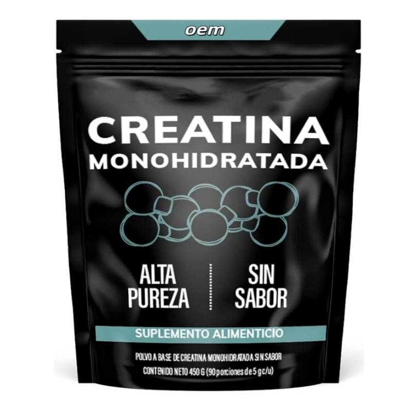 跨境亚马逊热卖爆品450g肌酸粉一水肌酸 CREATINA MONOHIDRATADA