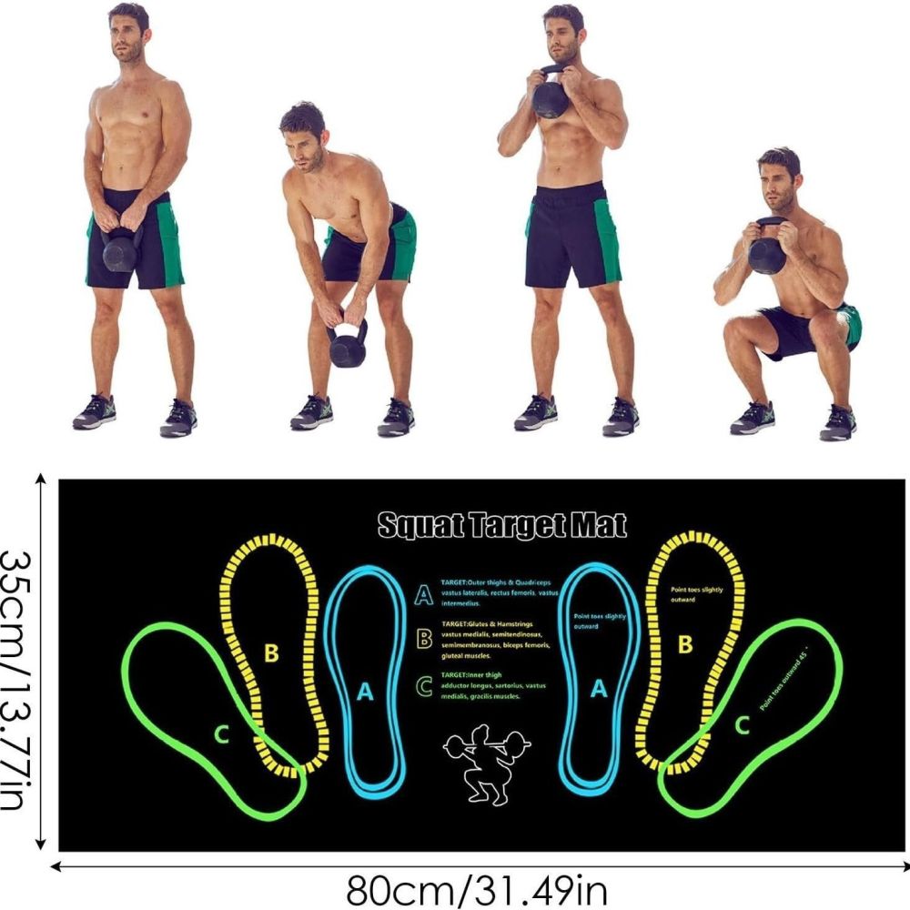 Kire dayanıklı ve gürültü azaltıcı ayak paspasları Pilates squat adım eğitimi evde erkekler ve kadınlar için fitness paspasları egzersiz kaymaz paspaslar stokta