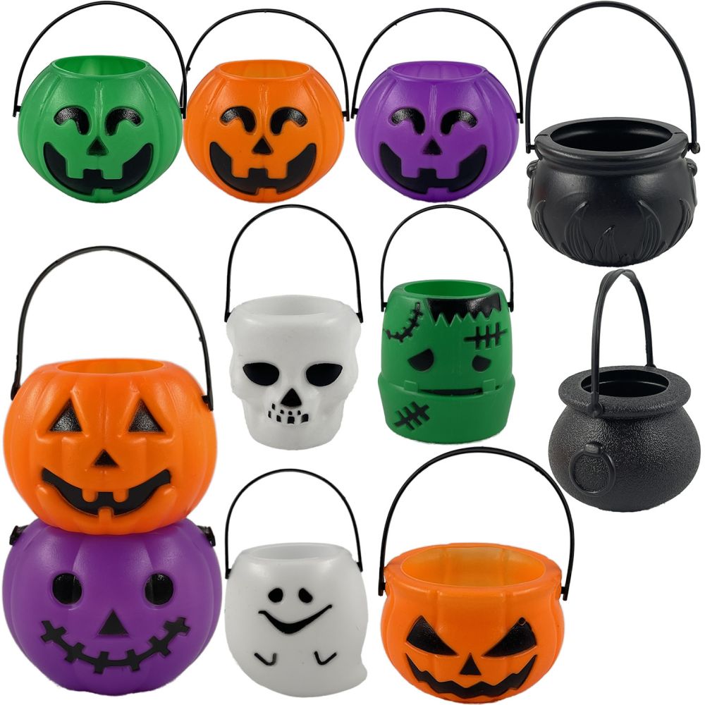 Halloween-Kürbisdose, klein, zum Aufhängen