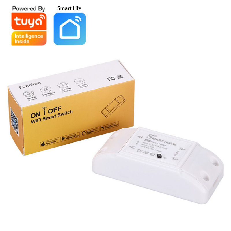 WiFi Bluetooth Çift Modlu Anahtar Tuya WiFi Anahtarı + RF433 Tuya Akıllı Anahtar.