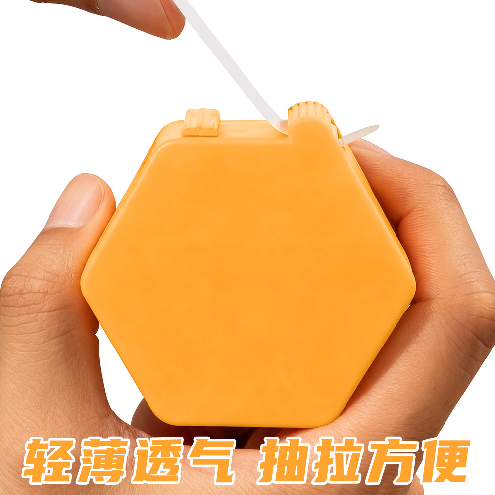 Acne patch roll - thin, breathable hydrocolloid, transparent