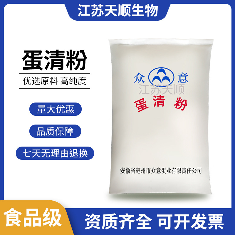 Food Grade Egg White Powder, Baking Ingredient