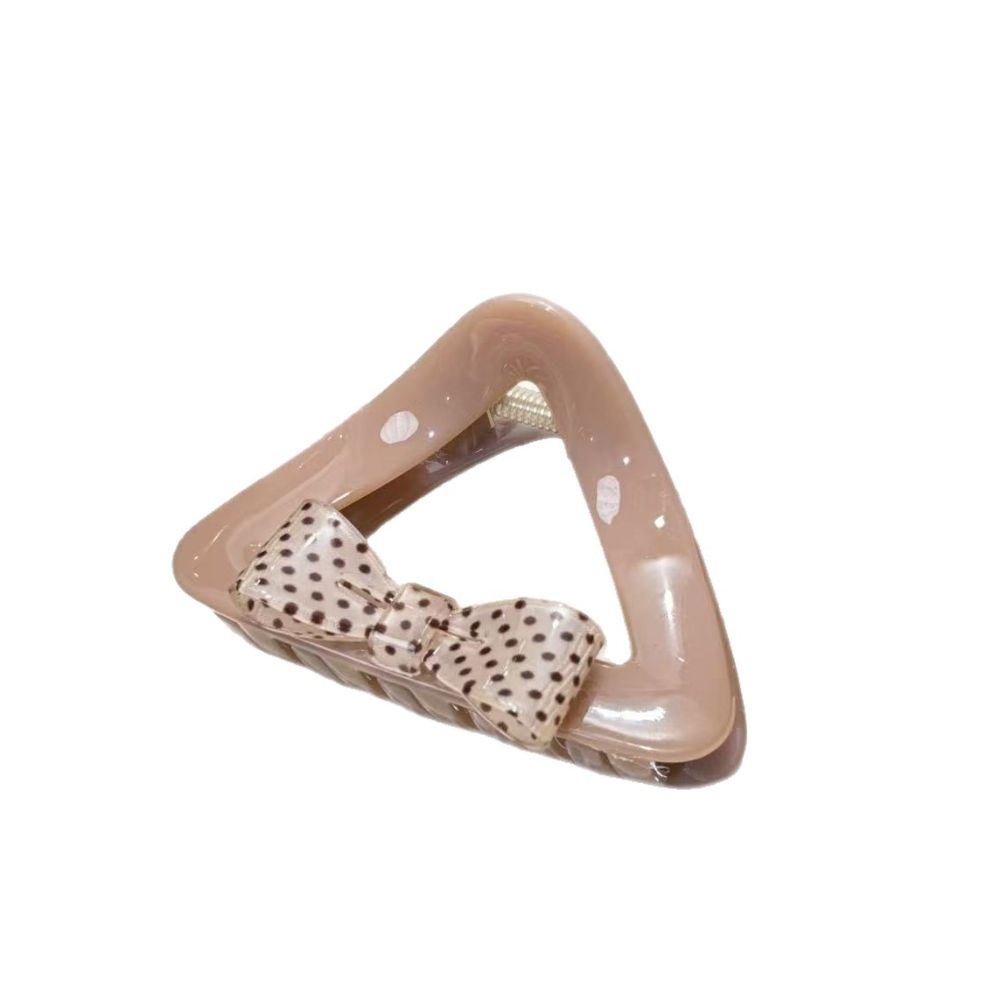 Acetate Original Hair Clip Premium Edge Clip Delicate Luxury Girl Hair Pin Korean Style Butterfly Back Head Duck Bill Clip - 5