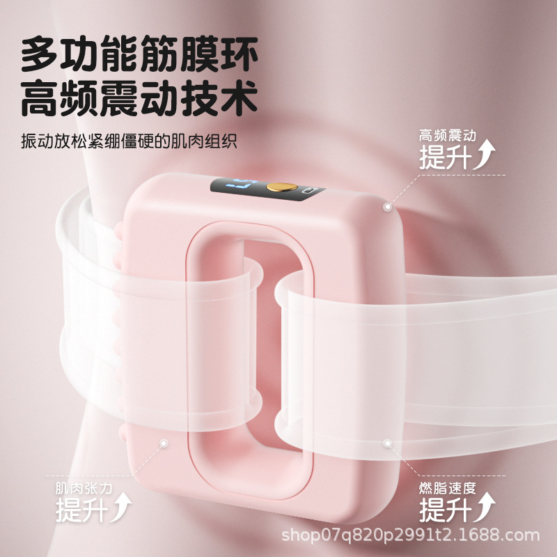 Portable Handheld Fascia Gun for Belly and Waist Massage