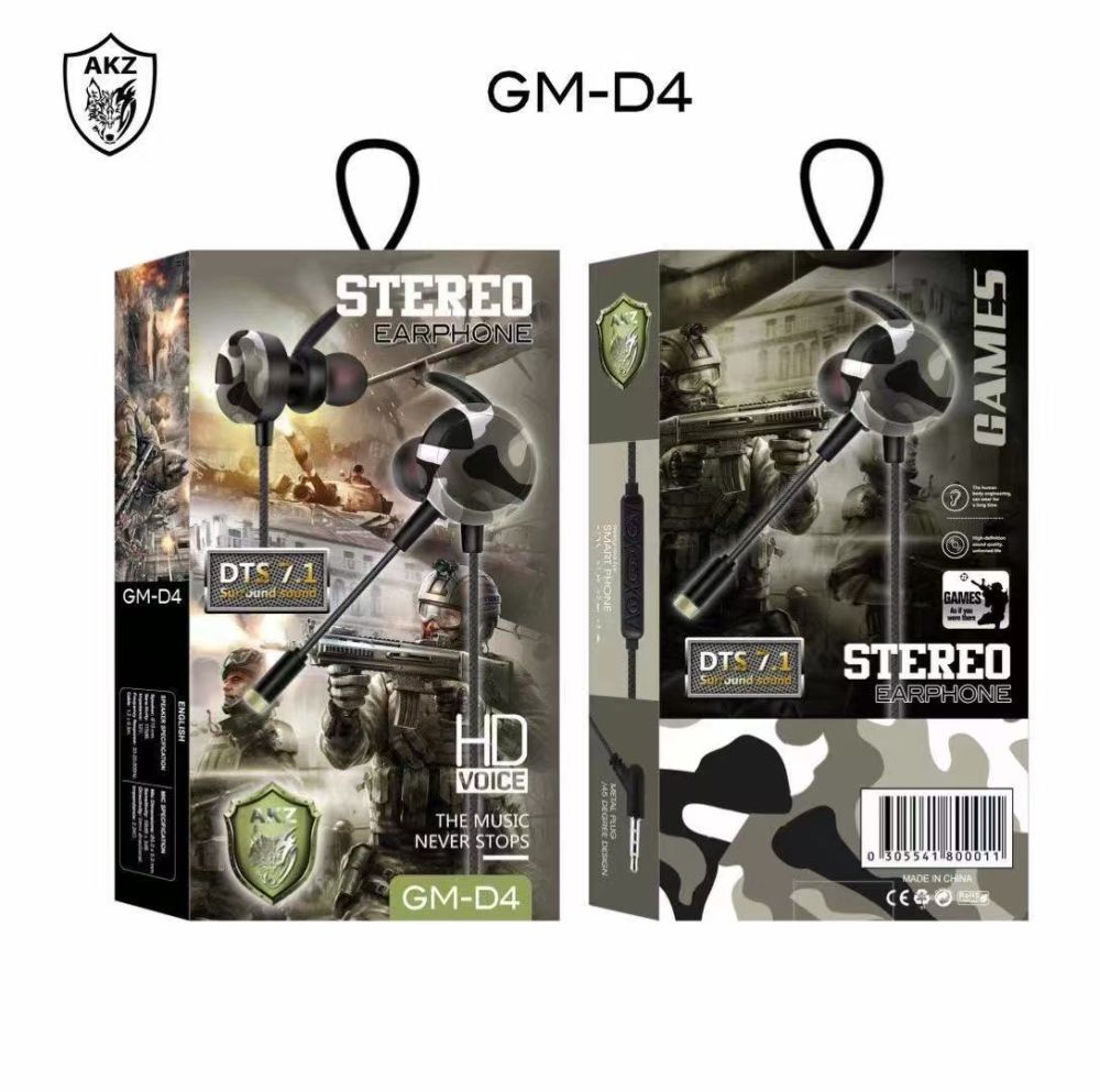 GM-D4 e-spor oyun kulaklığı, ses konumlandırma