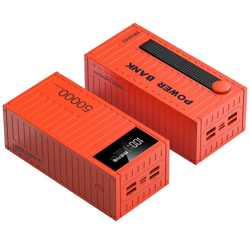 20000 Super Fast Charging Container Power Bank 20000mAh True Capacity 30000 Extra Large Capacity Non-Misleading 50000mAh