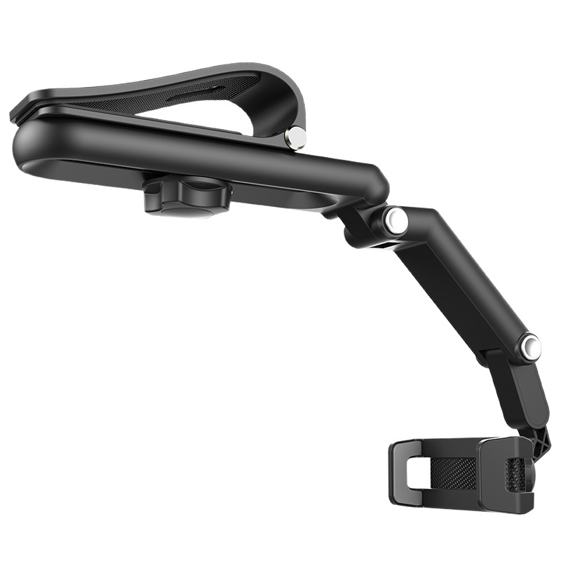 Cross-border Temu Label-Attaching Sunshade Navigation Phone Holder, Direct-View Universal Car Navigation Bracket for Vehicles