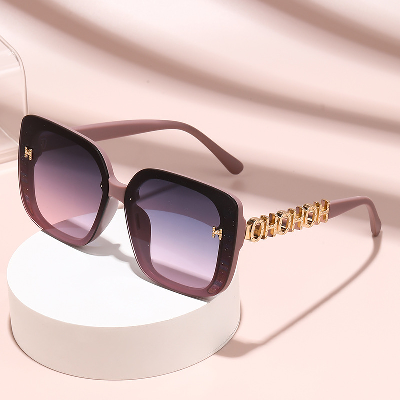 Leichte Luxus-Sonnenbrille mit Polarisierung, modischer großer Rahmen, vielseitige Sonnenbrille, grenzüberschreitende Brille, Anti-UV, hochwertige Sonnenbrille - 2