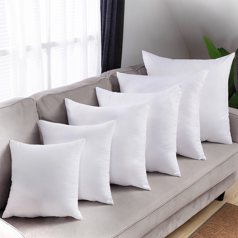 Washable PP Cotton Pillow Insert for Home and Office, 30x50, 45x45, 50x50 cm