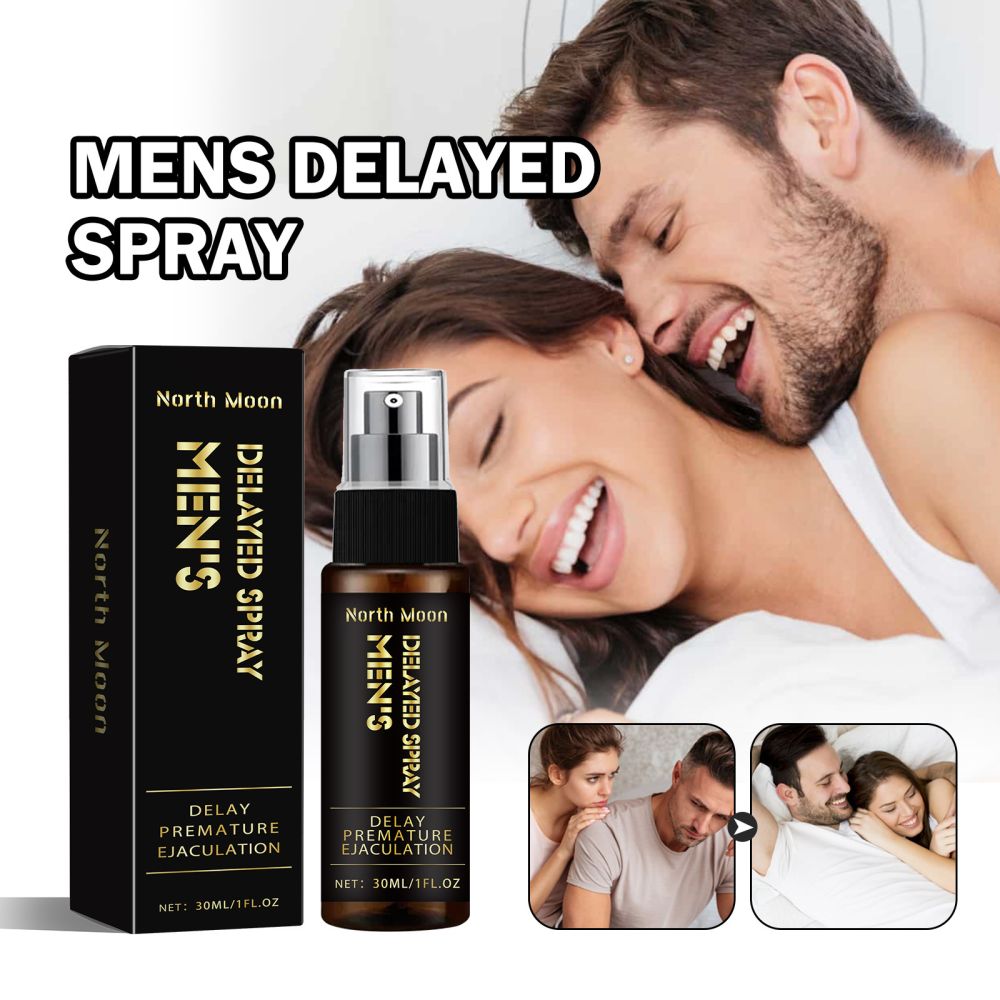North Moon Herren-Pflege- und Massagespray