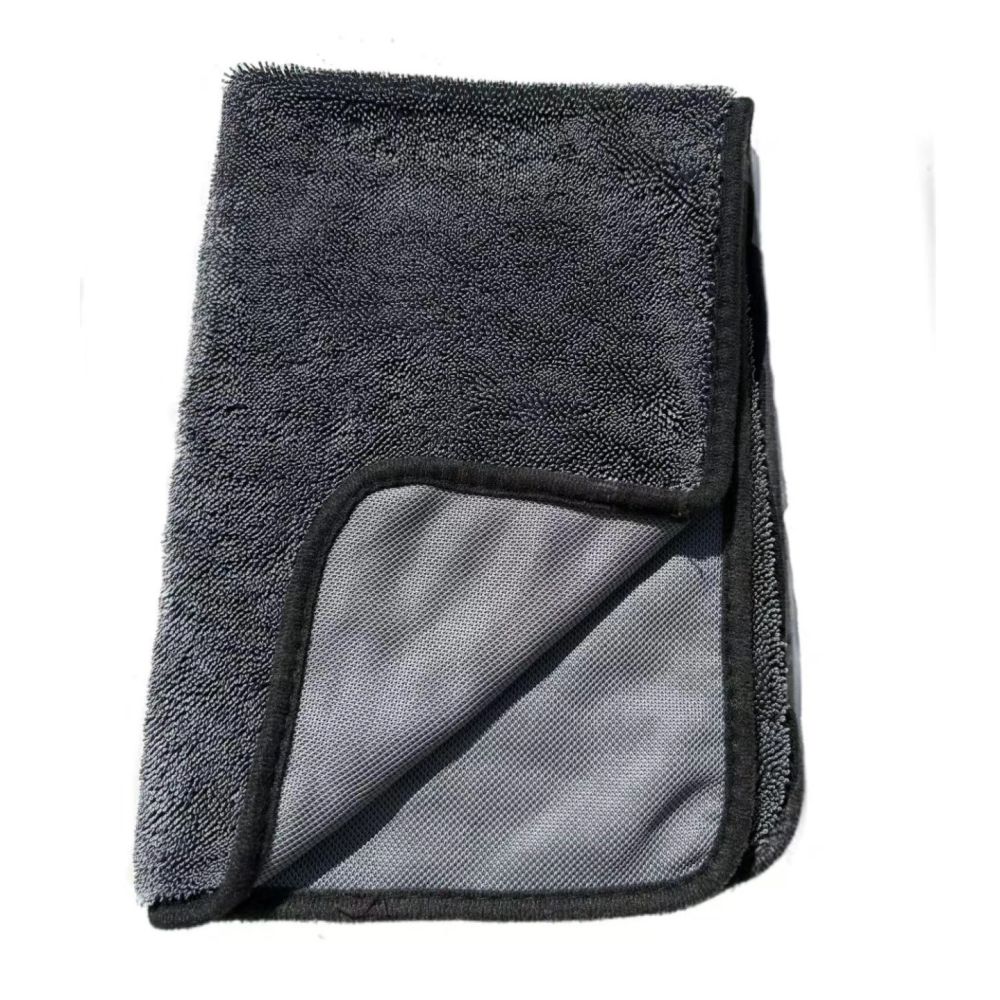 Cross-border Ultra-absorbent Non-shedding Twisted Braid Car Cleaning Towel Microfiber Car Drying Towel Soft and Thick - 4