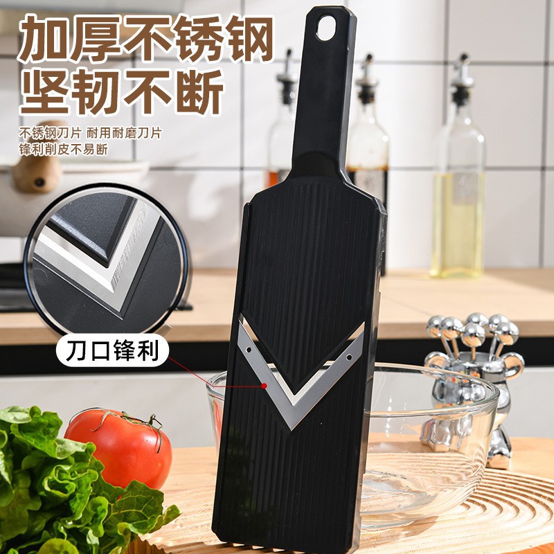 Cross-border Exclusive Cabbage Vegetable Chopper Grater Salad Slicer Lemon Slicer Shredder - 11