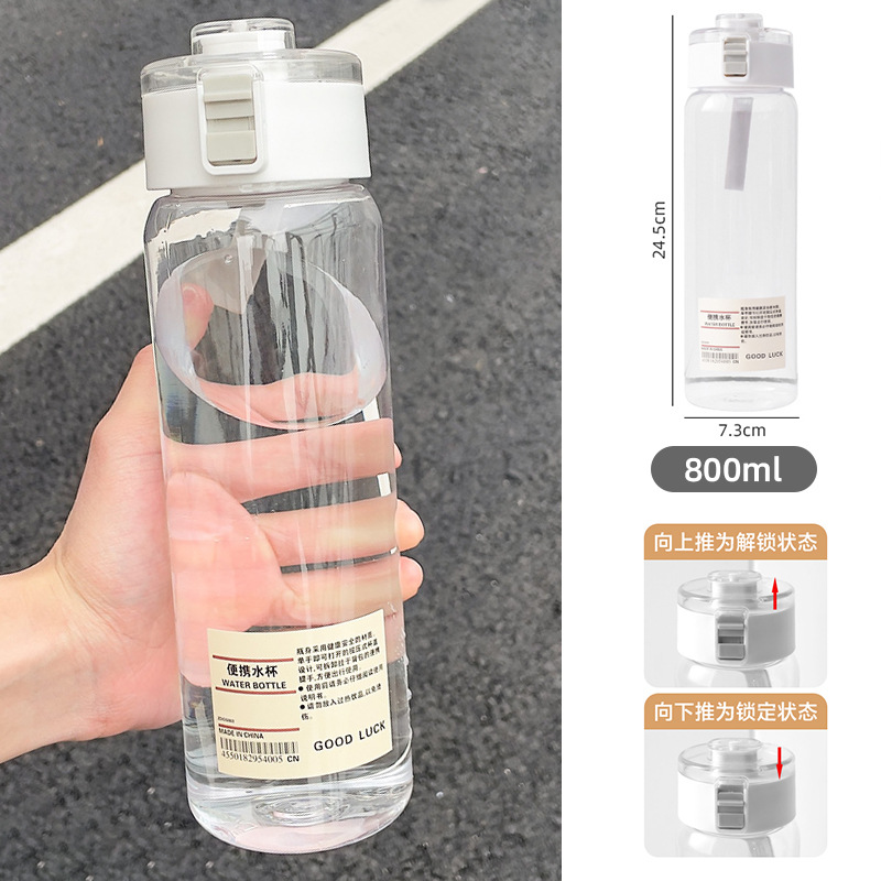 2026 Großvolumige Fitness-Sporttrinkflasche Großvolumiger Kunststoffbecher mit Pipette Outdoor-Reise-Kunststoffbecher Anpassbar - 12