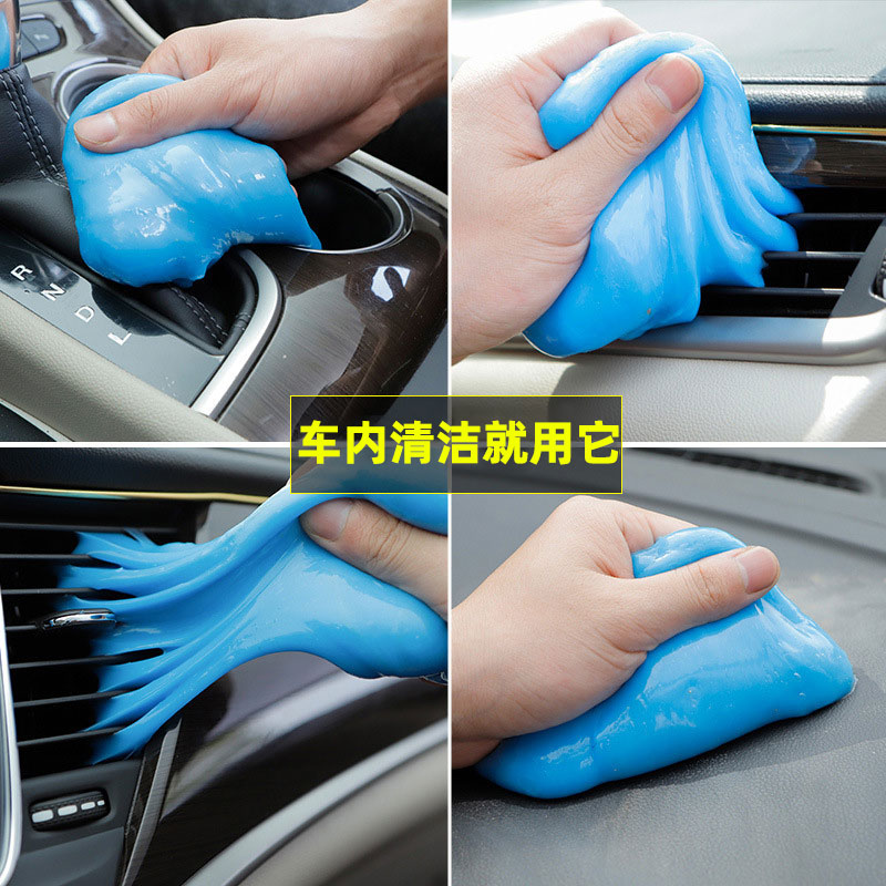 Reinigungs-Softknete zum Entfernen von Staub und Schmutz, Klebeknete für Spaltenreinigung, Reinigungswerkzeug für Tastatur und Auto-Innenraum, Staubkleber-Reinigungsknete, Großhandel