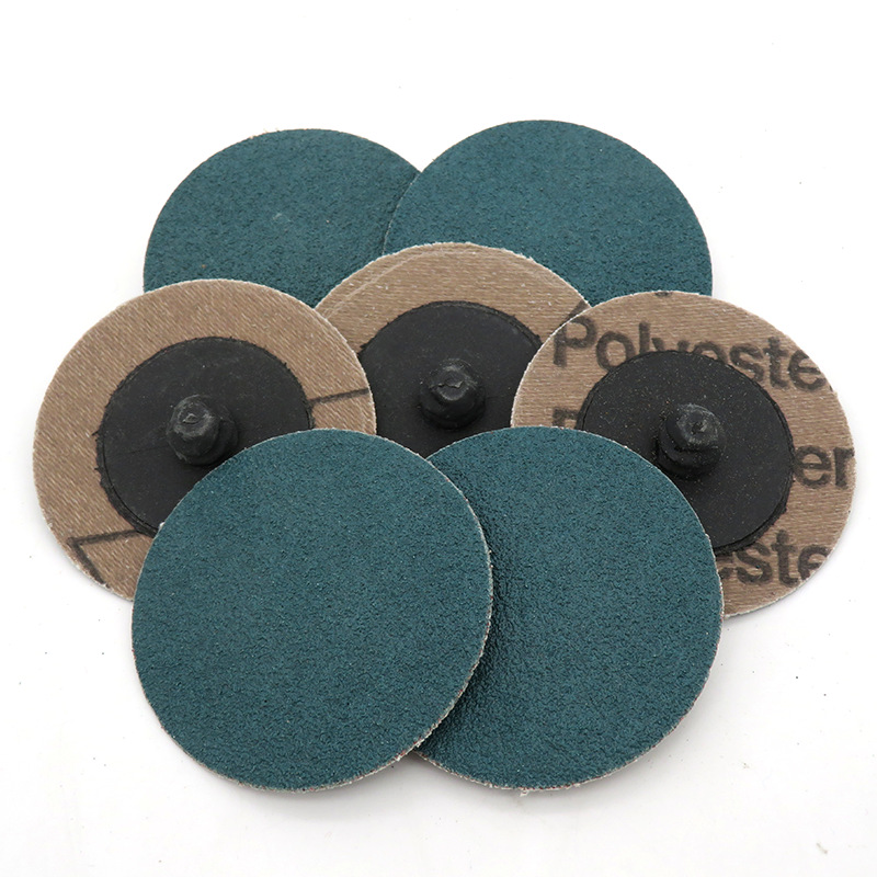 2 inch spiral torque sanding disc metal rust removal polishing disc rotary lock sanding disc deburring grinding disc