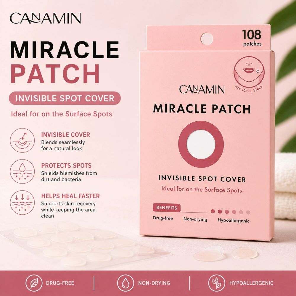 MIRACLE PATCH防水超薄粉刺痘印净痘贴厂家嫩肤祛痘护肤痘痘贴