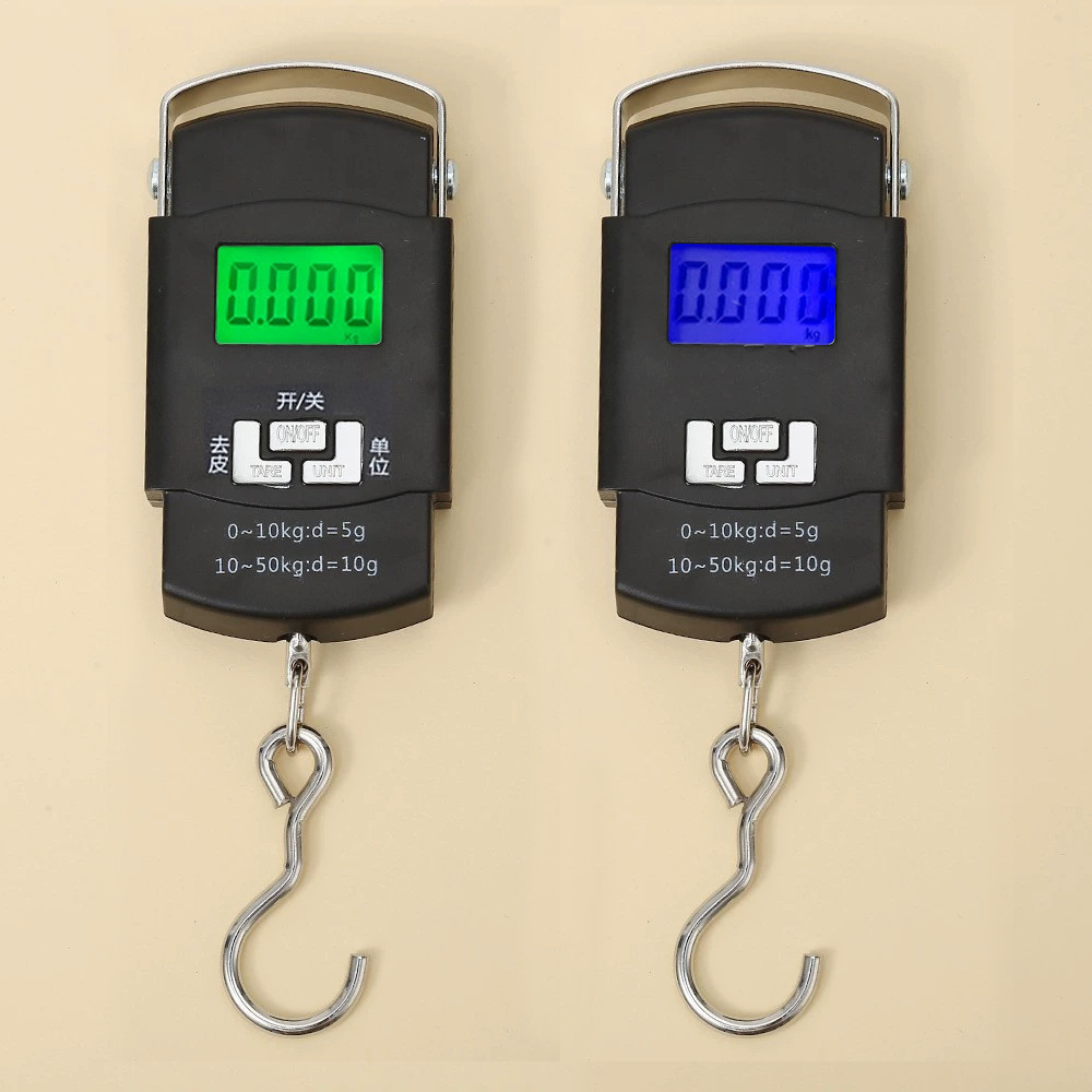 Portable electronic scale 50kg with hook