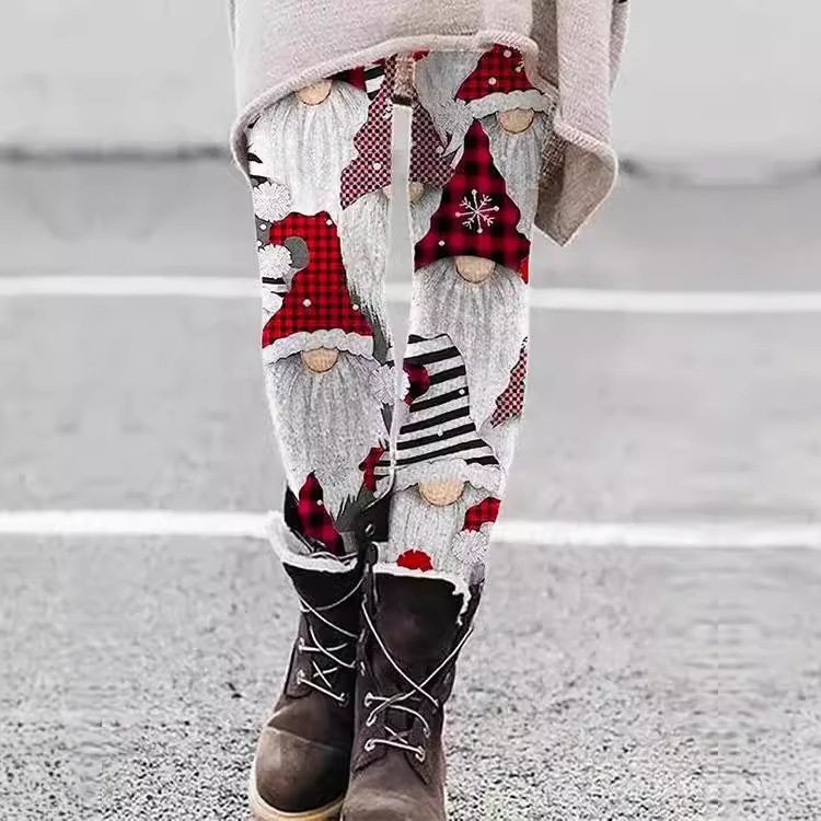 Damen-Herbst-Winter-Laufleggings, schlankmachend