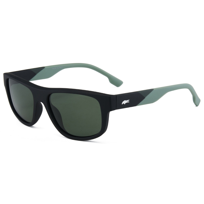 Cross mirror European and American big-name sunglasses colored film polarized crocodile sunglasses fashionable men's and women's driving sunglasses outdoor eyewear