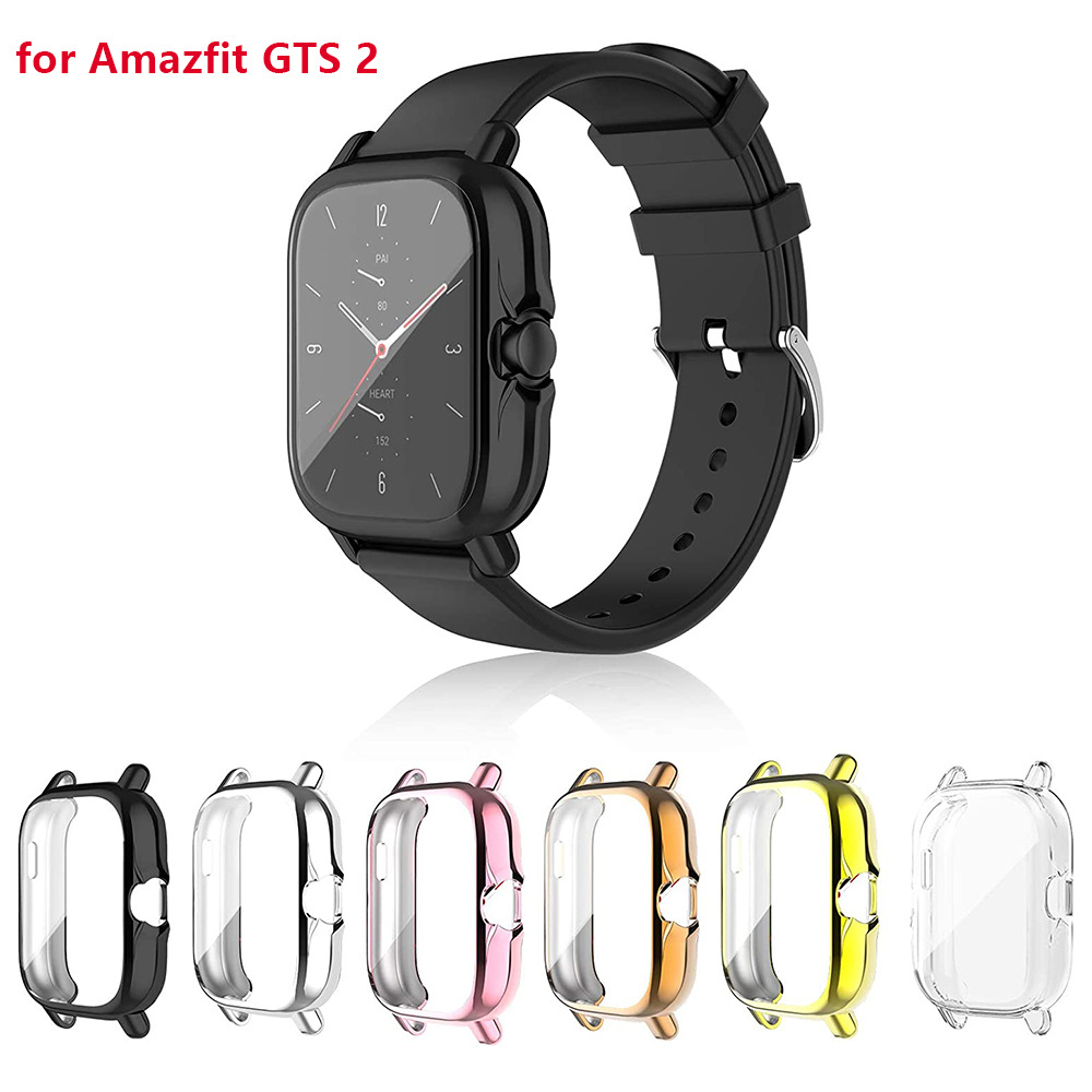 Huami Amazfit GTS 2 watch case, TPU electroplated, touchscreen