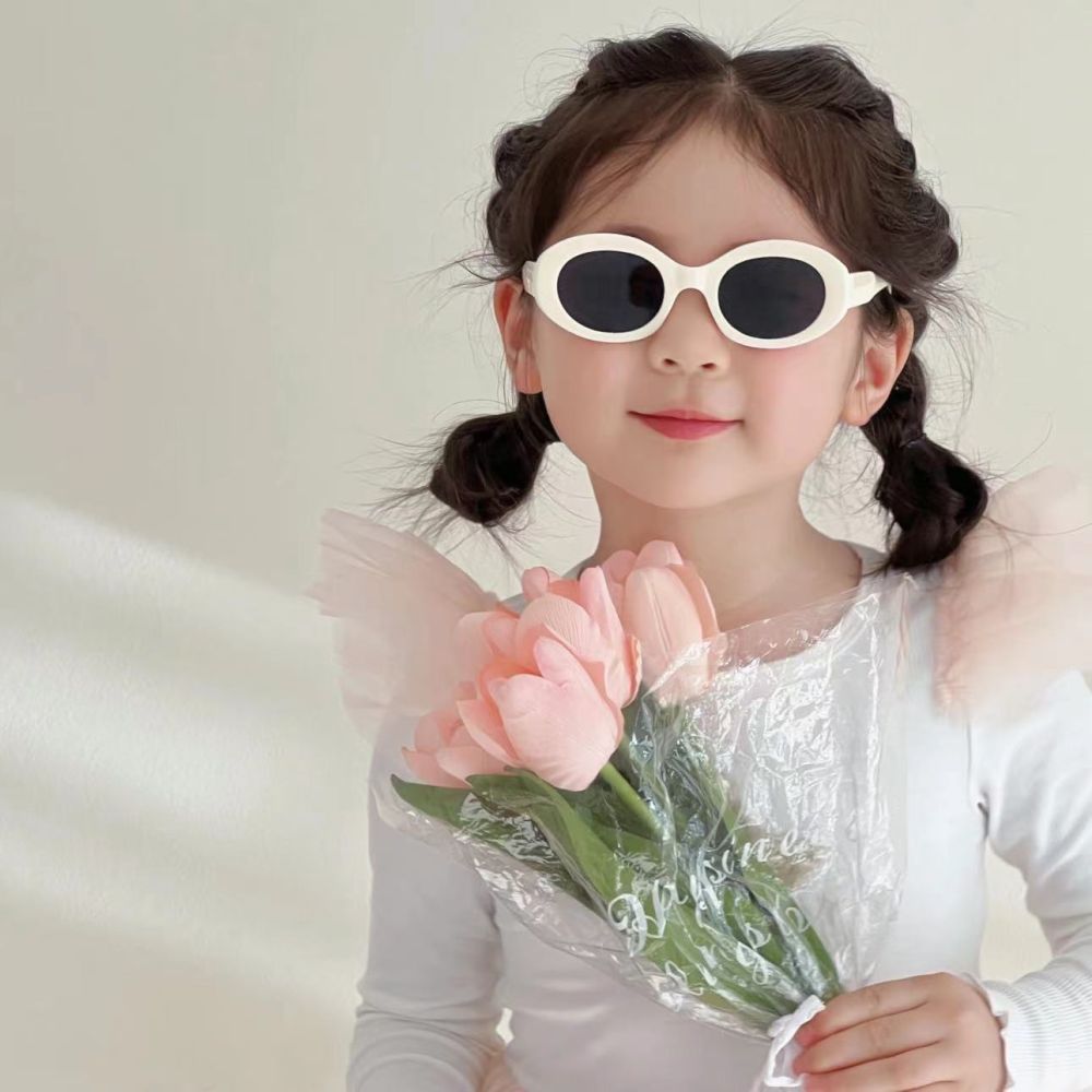 2025 New Children's Sunglasses European and American Export Style Personalized Baby Sunglasses Internet Celebrity Fashion Trend Sunglasses