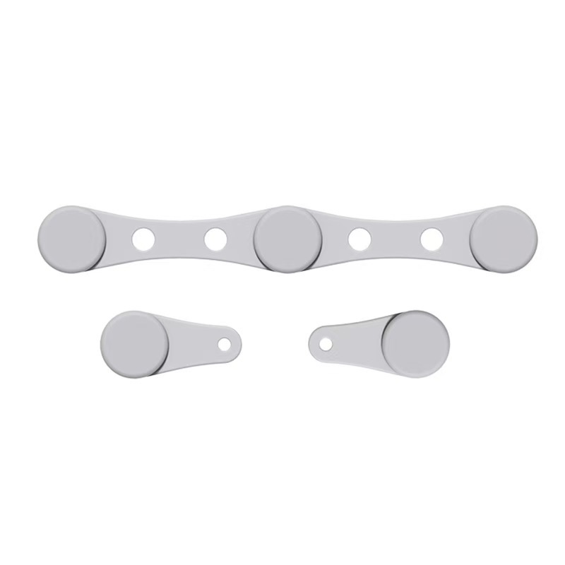 Amazon Cross-Border Hot-Selling Magnetic Silicone Buckle Food Grade Heat-Resistant Accessory Fixed Paper Liner Air Fryer Magnet - 8
