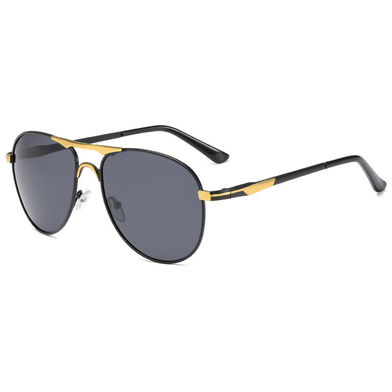 Vintage-Polarisationssonnenbrillen mit Premium-Look für Herren, Pilotensonnenbrille, Fahrerbrille, polarisierte Fahrerbrille im Großhandel - 5