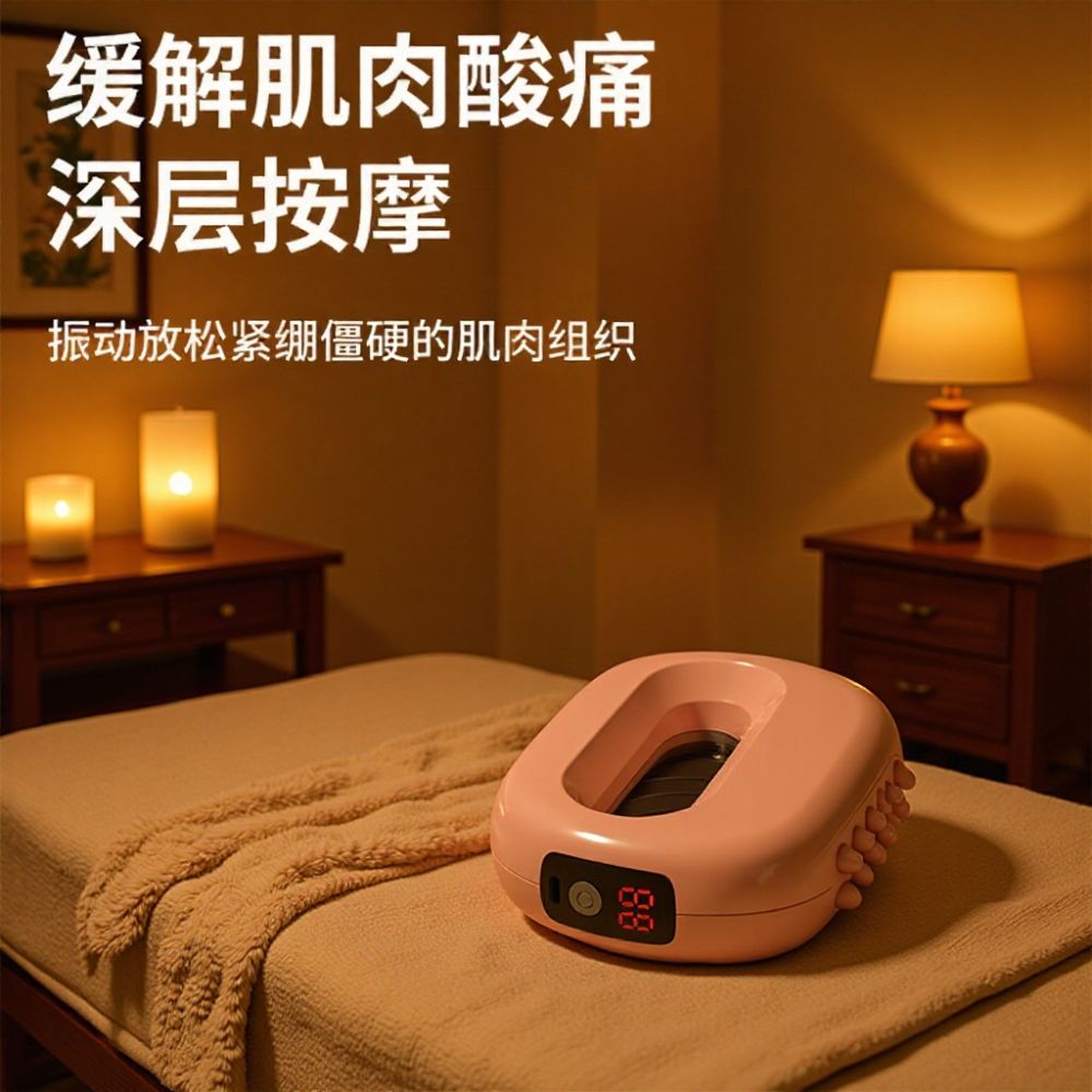 Best-Selling Mini Fascia Ring Gun Stretching Fat-Burning Machine Lazy Abdominal Gadget Professional Waist Stretching Abdominal Massage