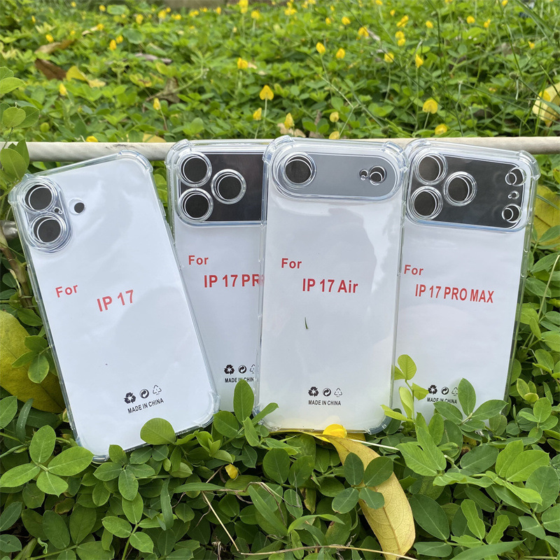 TECNO SPARK 50 4G, 50 Pro clear TPU air cushion case