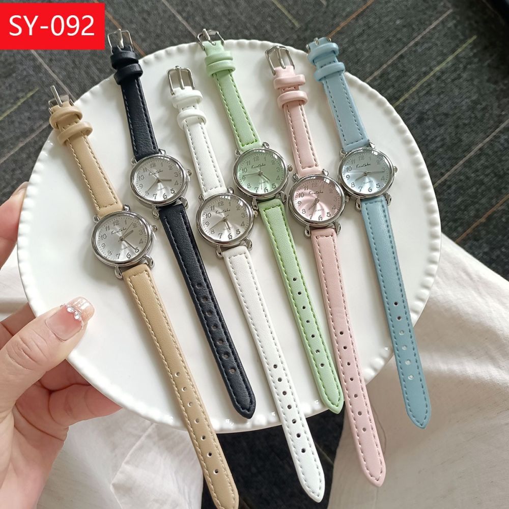 Women's Quartz Watch Small Dial Vintage Simple - 1
