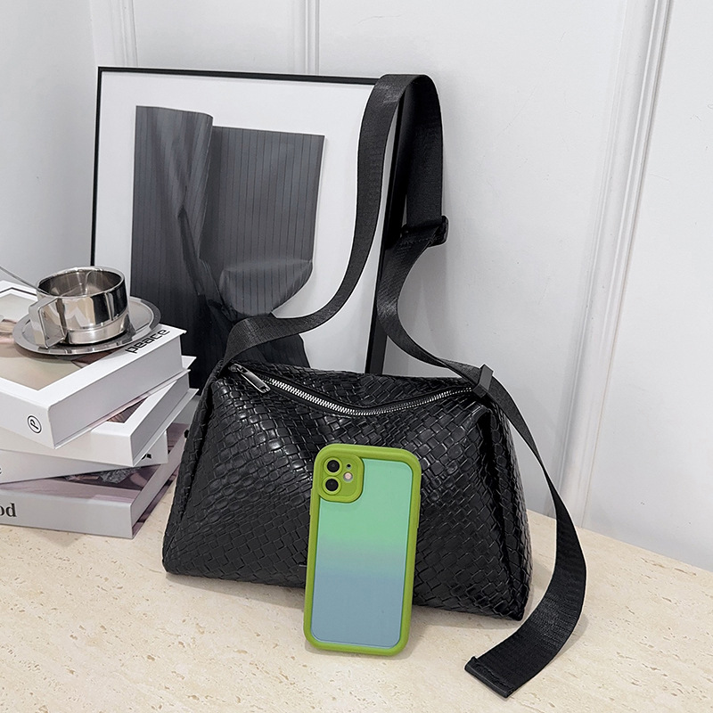 Vielseitige Mode-Umhängetasche für Damen, kleine Schultertasche im koreanischen Stil, praktische Pendler-Handtasche für Damen, Großhandel mit kostenlosem Versand, grenzüberschreitende Damenbörse - 2
